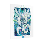 Winged Dragon Poster Print