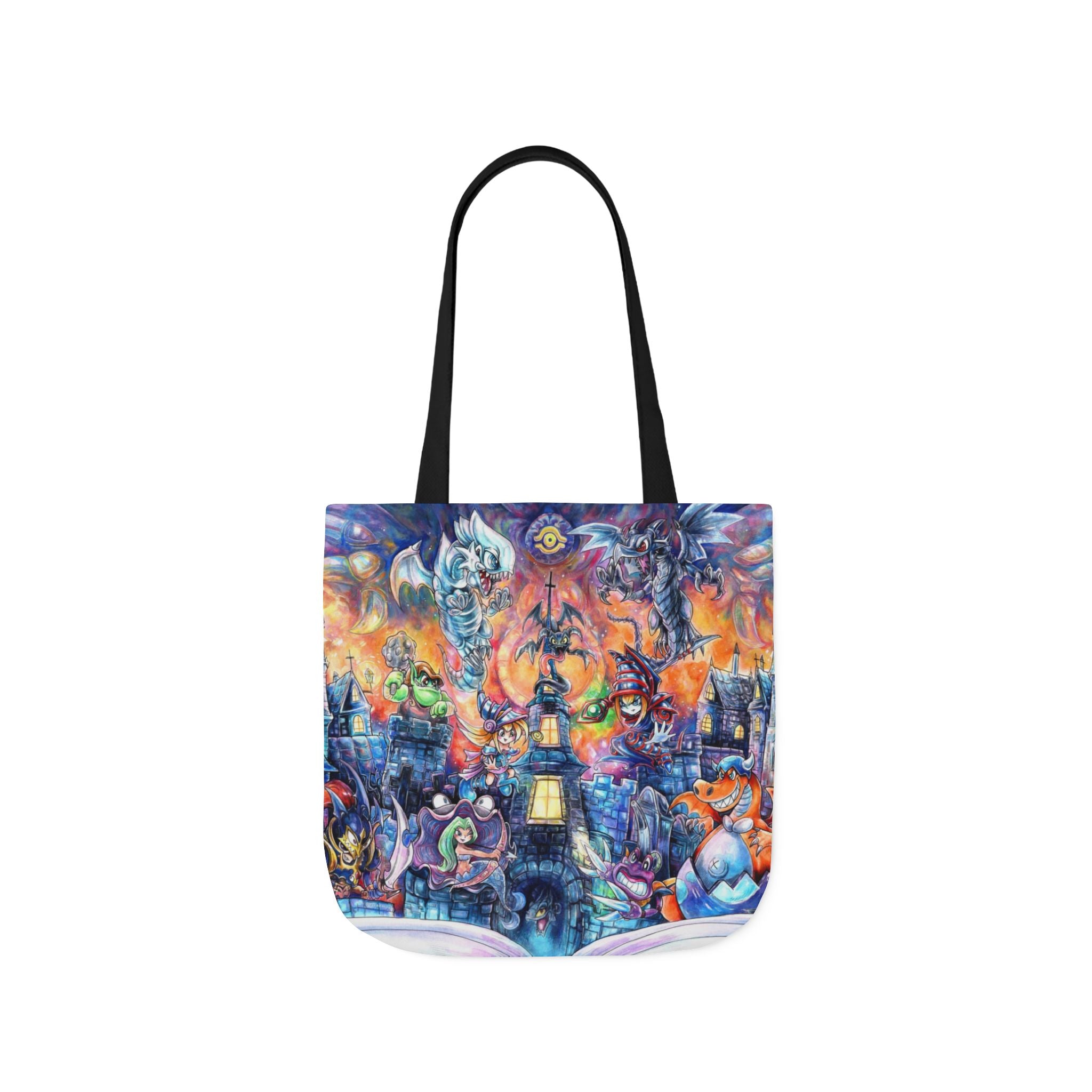 Tote Bag, 5-Color Straps - CarToon World