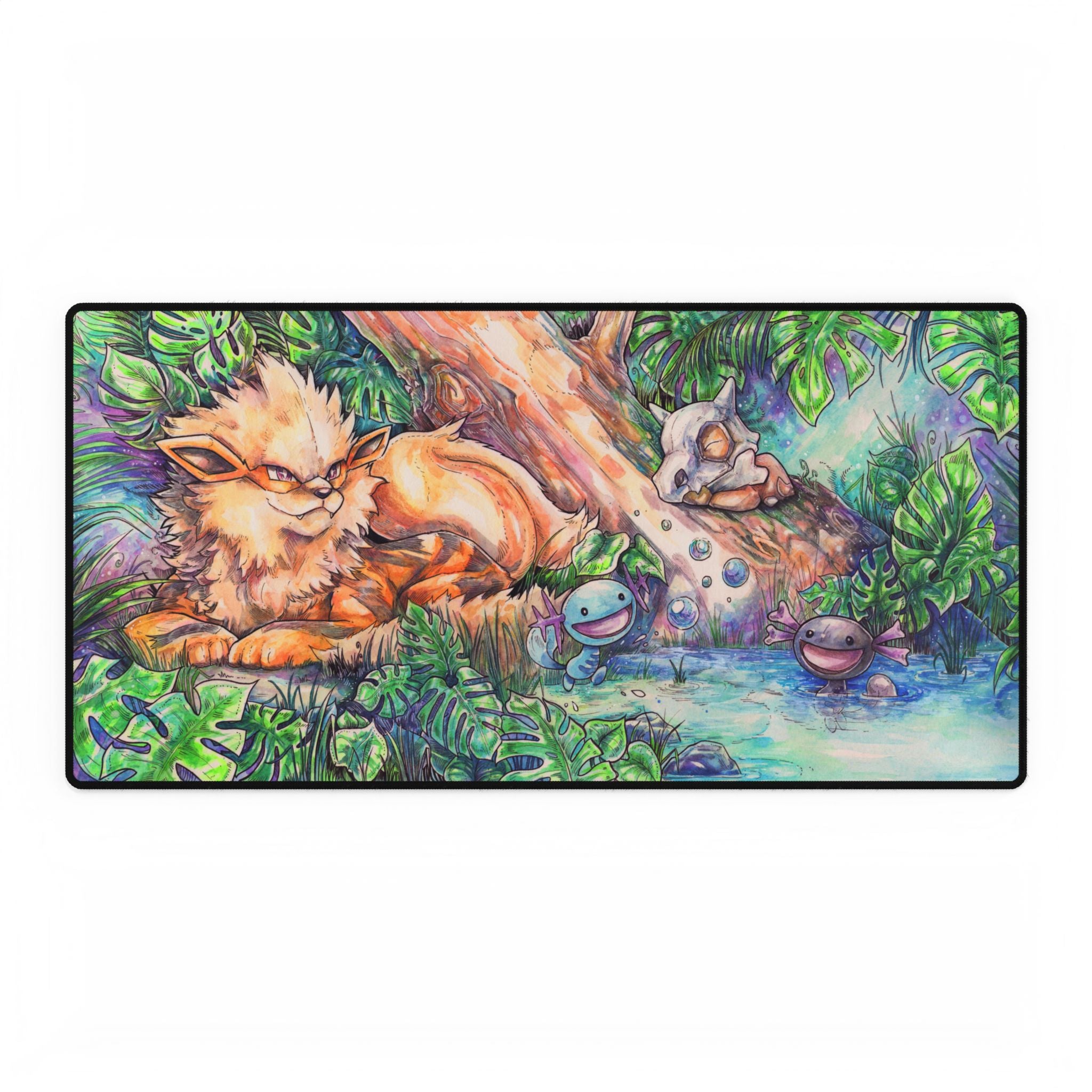 Desk Mat - Jungle Friends