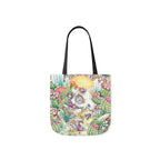 Tote Bag, 5-Color Straps - Skull