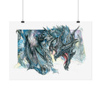 Twilight God Poster Print