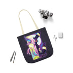 Tote Bag, 5-Color Straps - Sun vs Moon