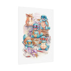 Pizza Party Poster Print