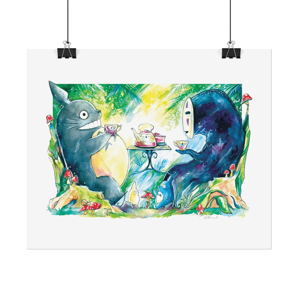 Tea Party Poster Print