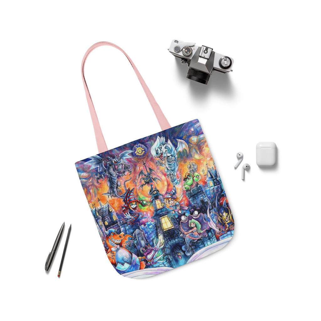 Tote Bag, 5-Color Straps - CarToon World