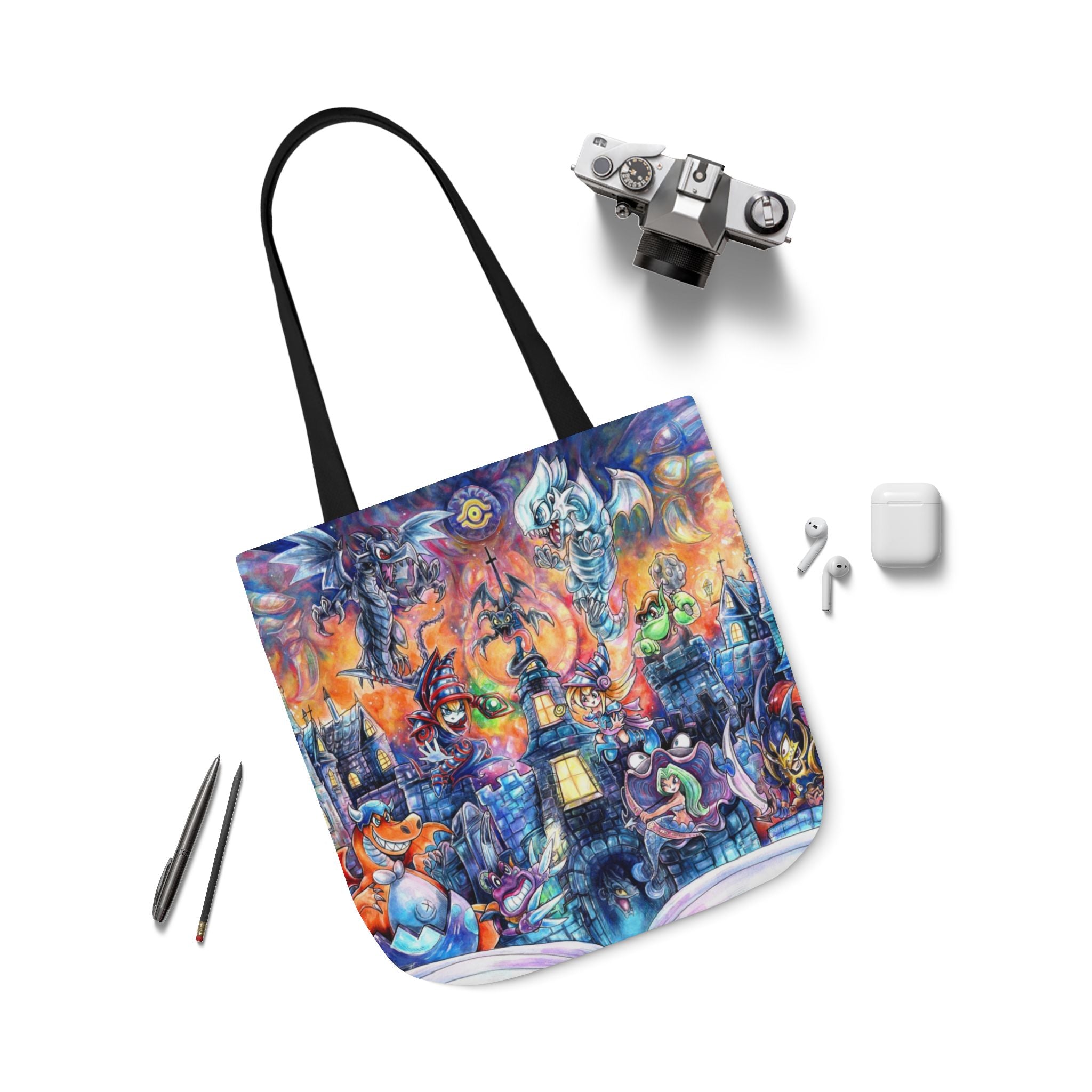 Tote Bag, 5-Color Straps - CarToon World