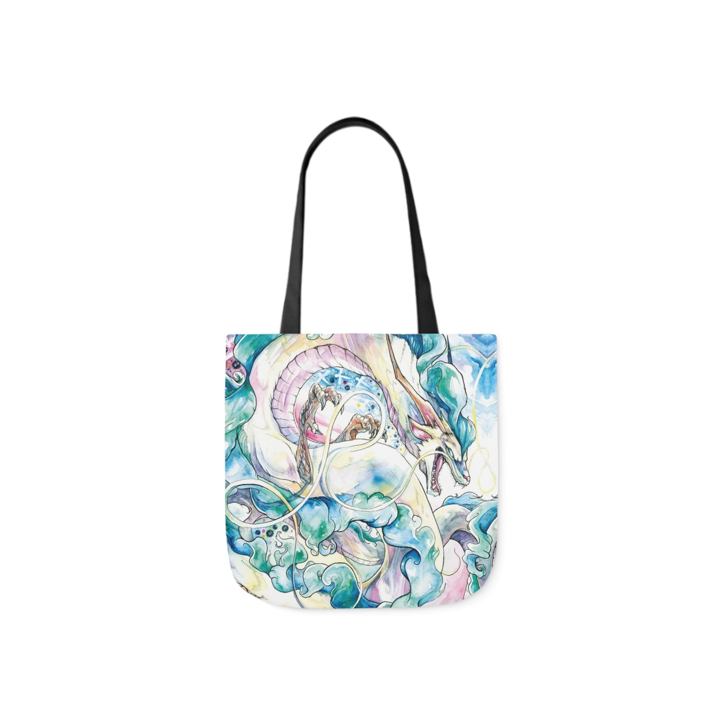 Tote Bag, 5-Color Straps - Sky Dragon