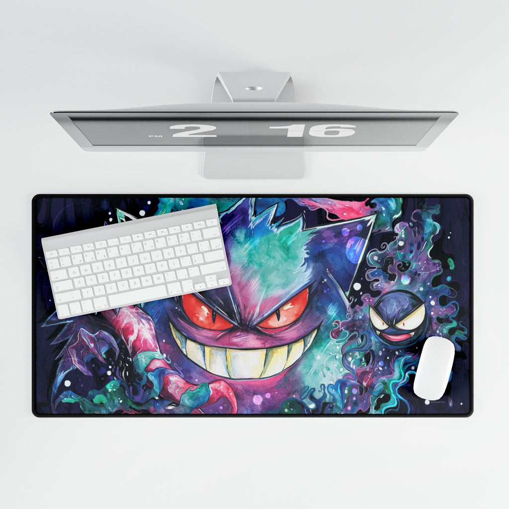 Desk Mat - Ghostly Family - Version 2