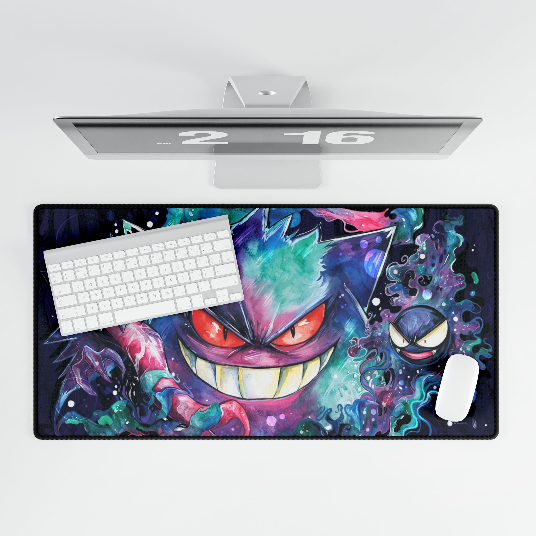 Desk Mat - Ghostly Family - Version 2