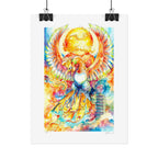 Fire Bird Poster Print