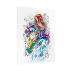 Legendary Beasts Poster Print