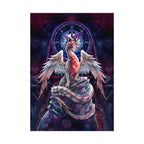 Corrupted Celestial Dragon Poster Print