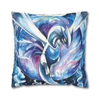 Square Poly Canvas Pillowcase - Water Bird