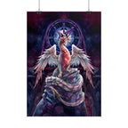 Corrupted Celestial Dragon Poster Print