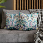 Square Poly Canvas Pillowcase - Spirit of the River