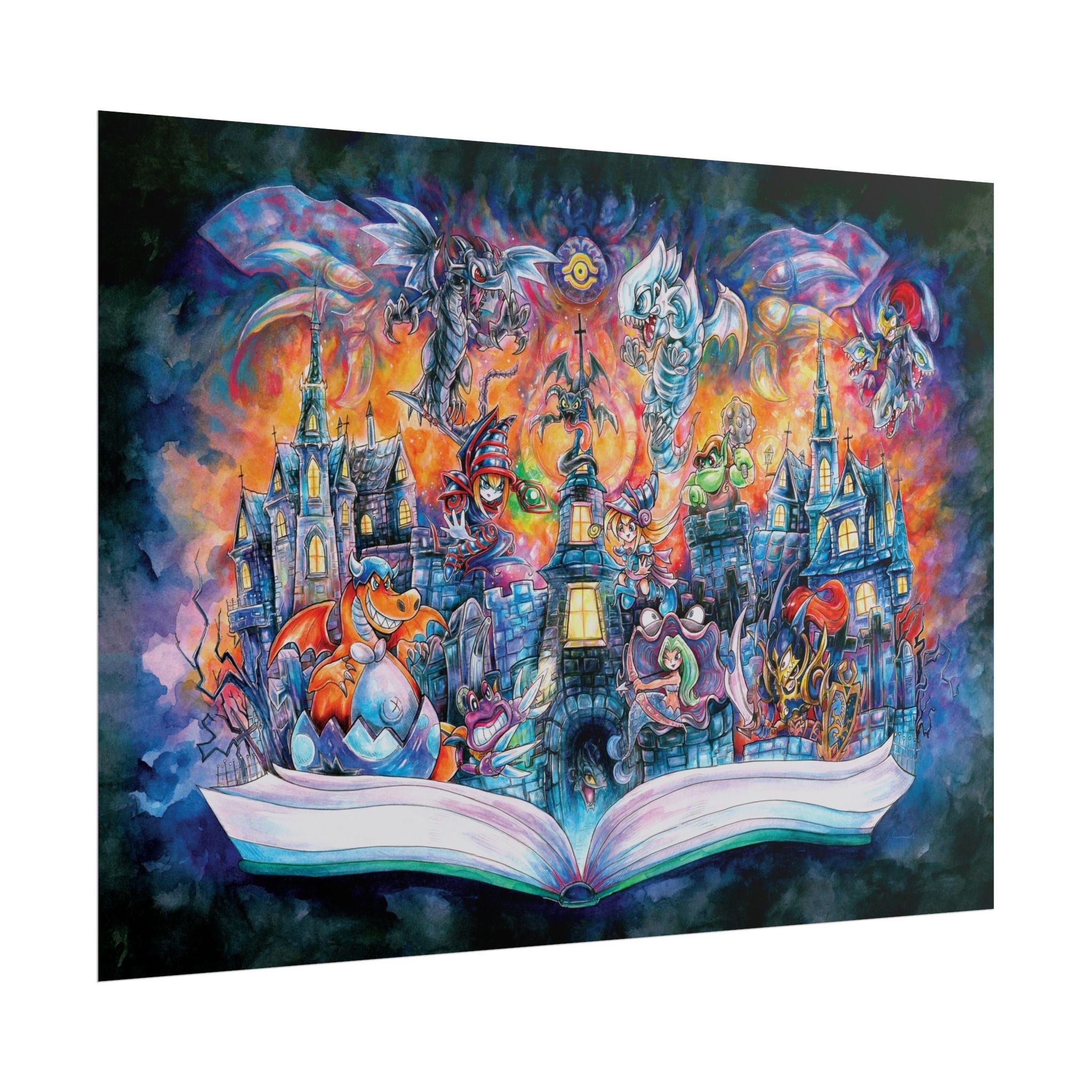 CarTOON World Poster Print