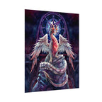 Corrupted Celestial Dragon Poster Print