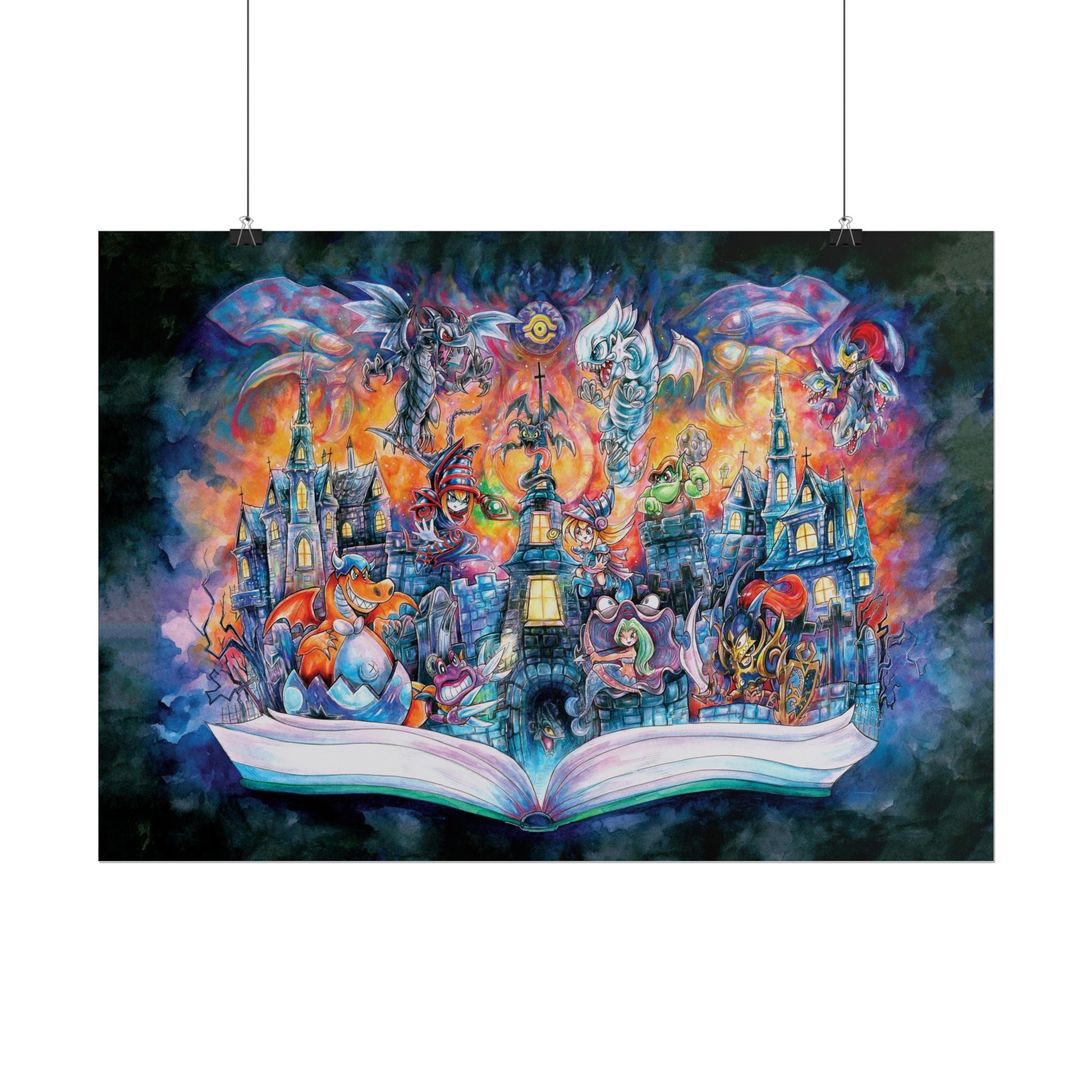 CarTOON World Poster Print