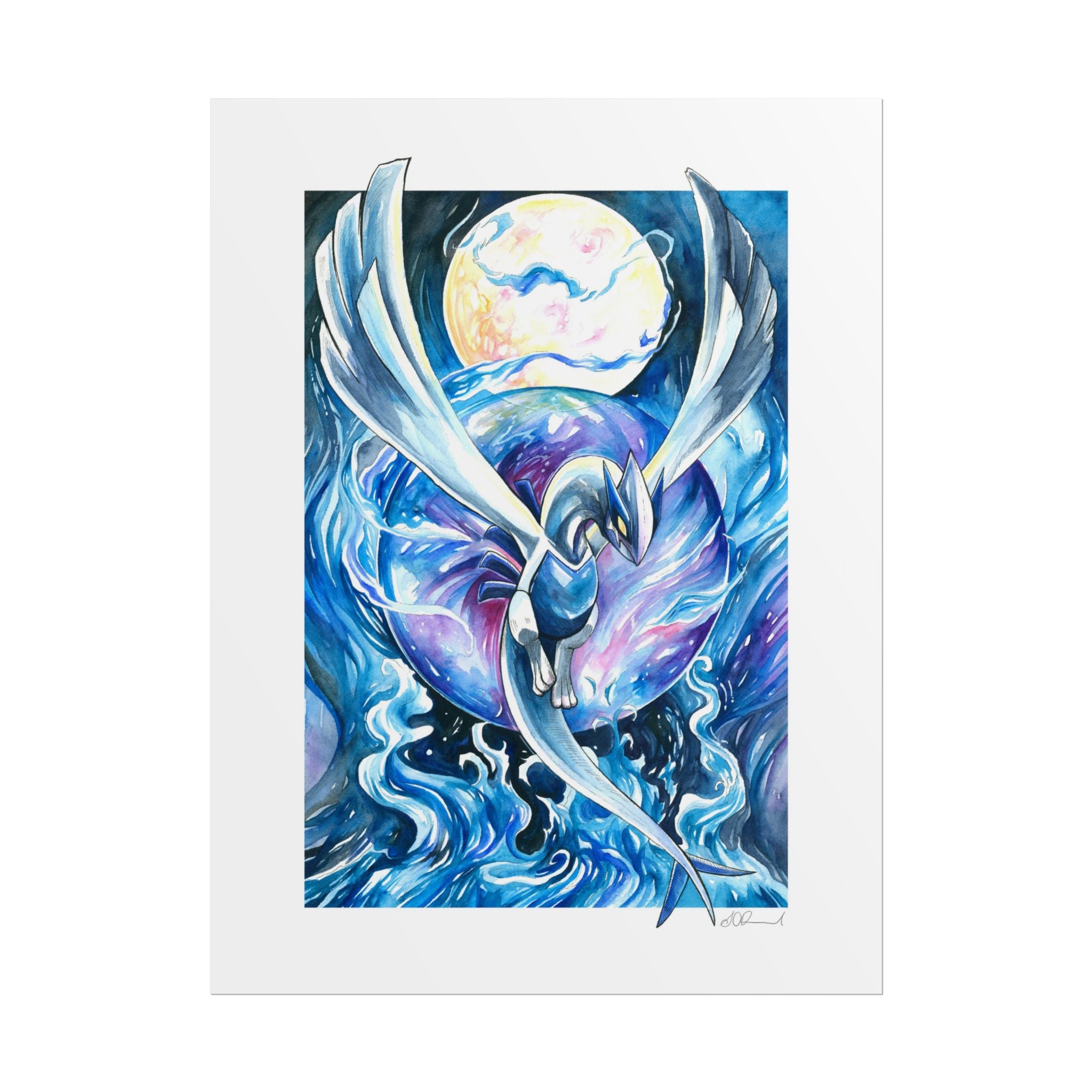 Legendary of the Sea Poster Print
