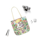 Tote Bag, 5-Color Straps - Skull