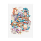 Pizza Party Poster Print