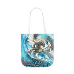 Tote Bag, 5-Color Straps - Monster of the Waves