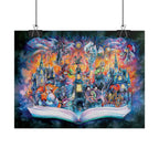 CarTOON World Poster Print