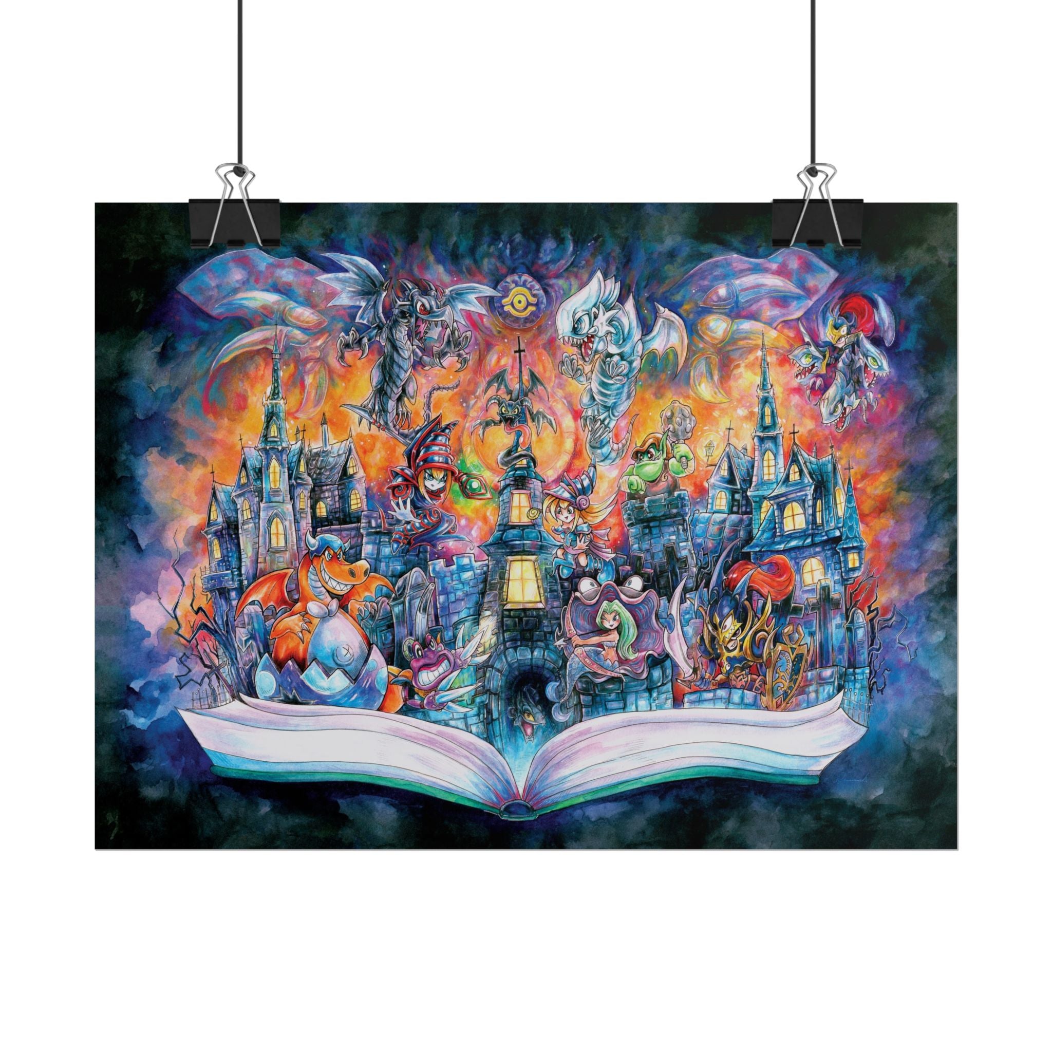 CarTOON World Poster Print