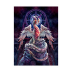 Corrupted Celestial Dragon Poster Print