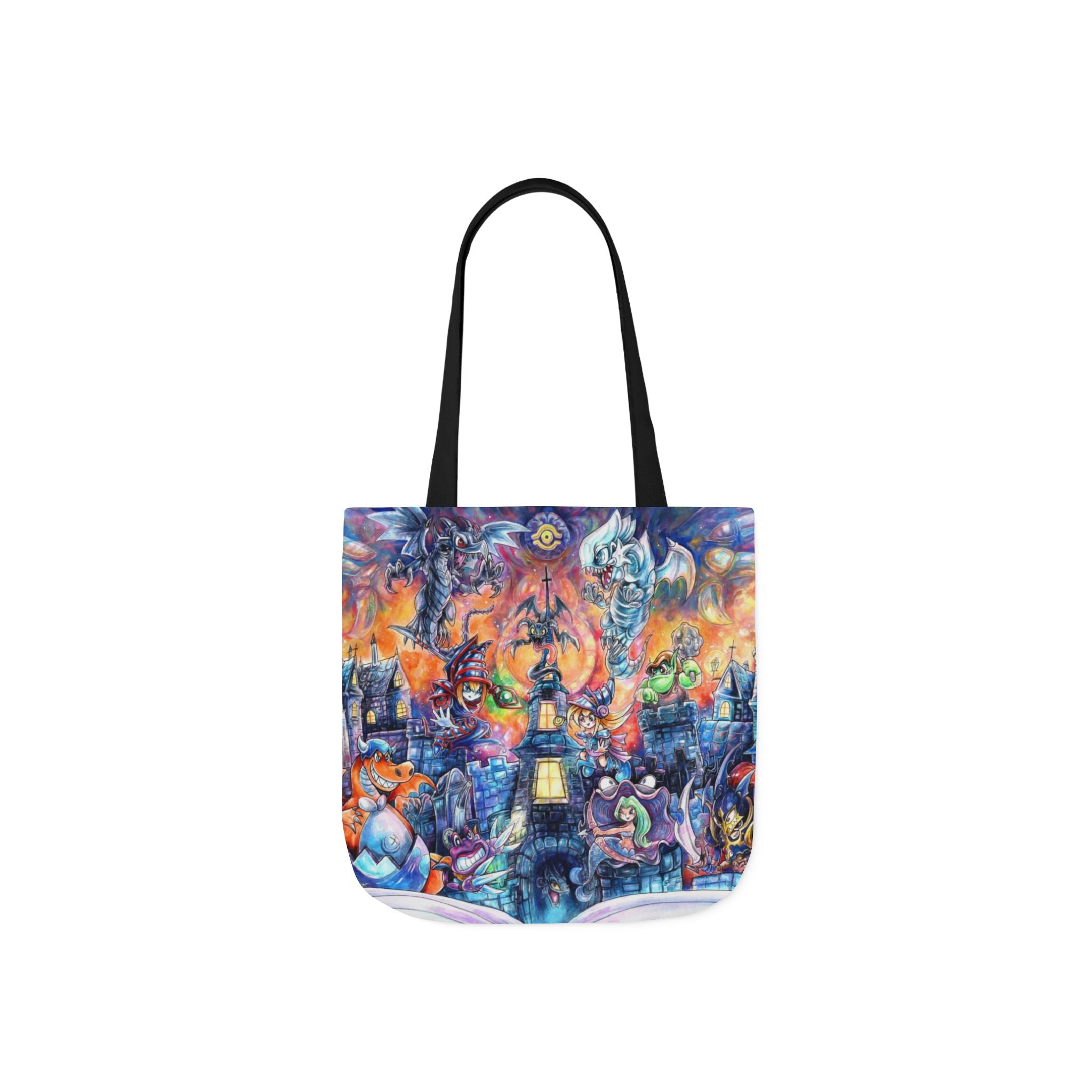 Tote Bag, 5-Color Straps - CarToon World
