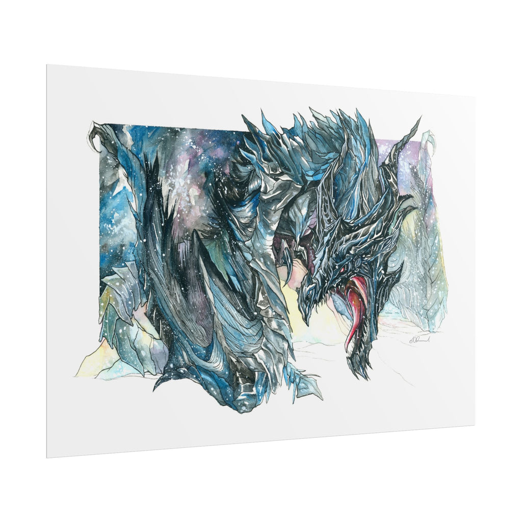 Twilight God Poster Print