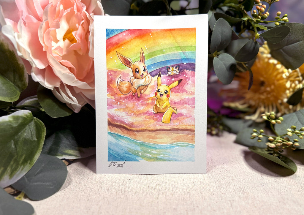 Watercolour Commission - A6 (sketch)