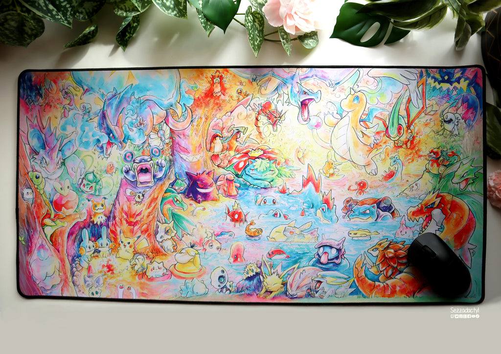 Desk Mat - Celebration in your Pocket