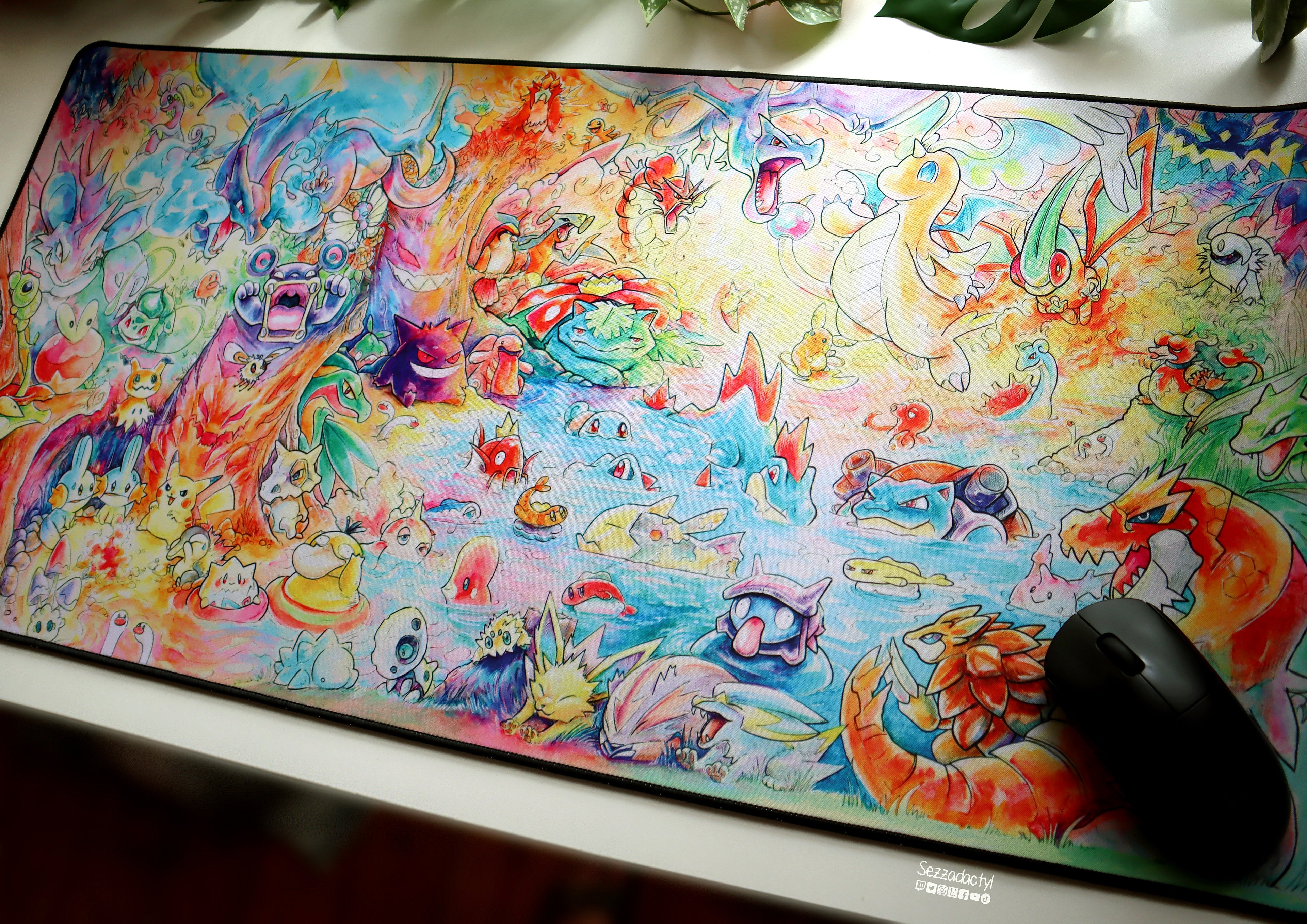 Desk Mat - Celebration in your Pocket