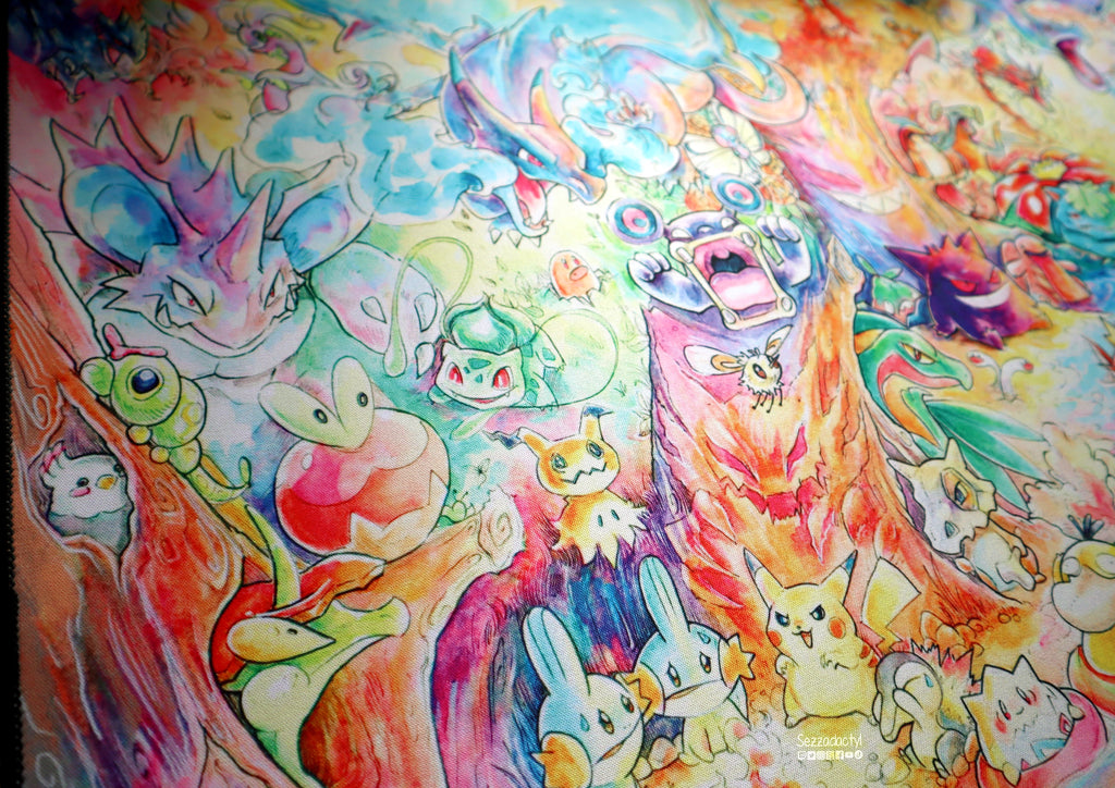 Desk Mat - Celebration in your Pocket