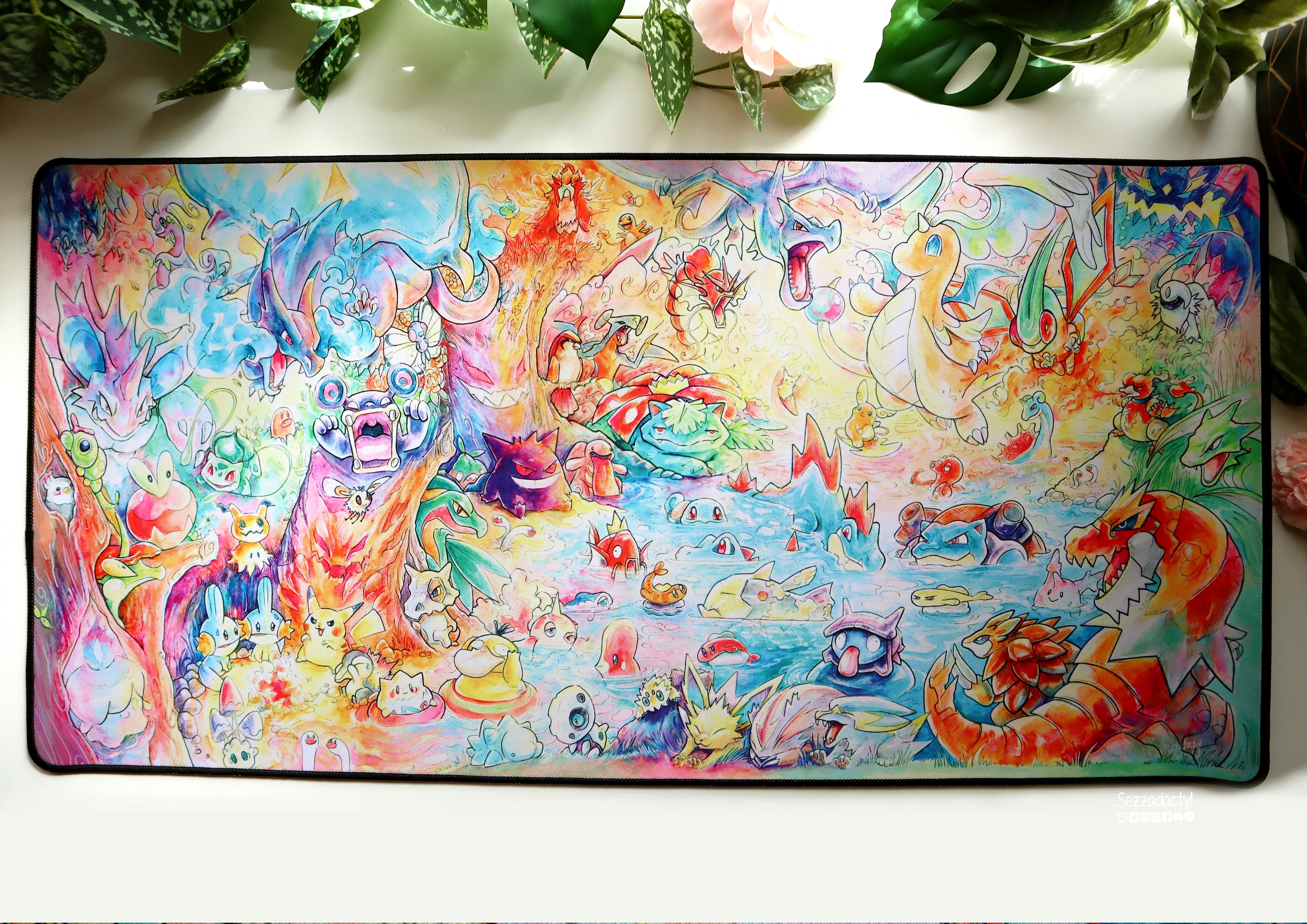 Desk Mat - Celebration in your Pocket