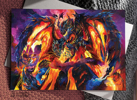 Dragon of Death Print - A3/A4/A5