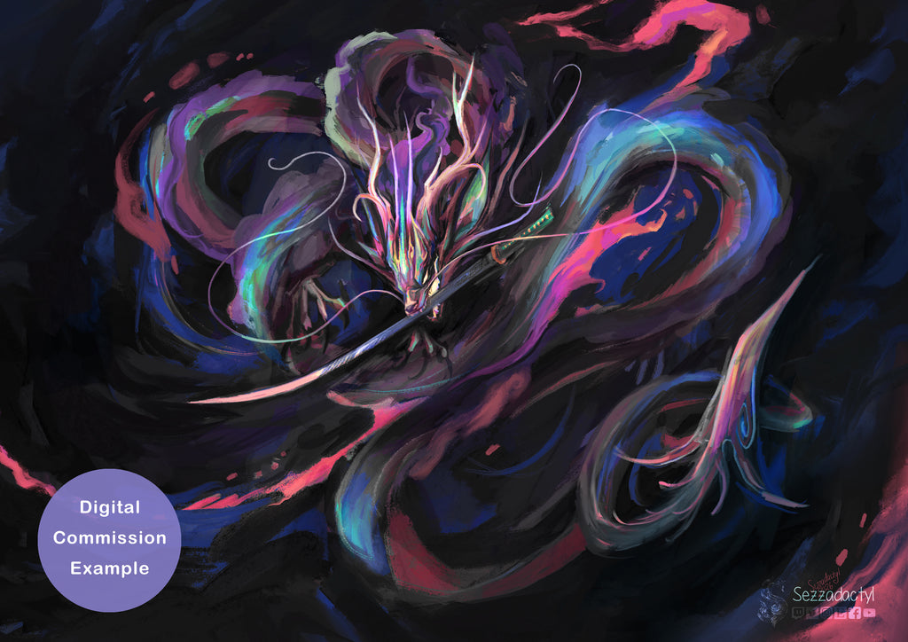 Digital Commission - Sketch