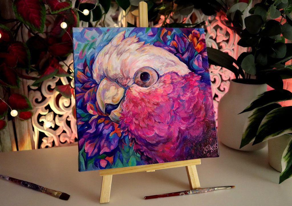 Harry The Galah - Original Painting