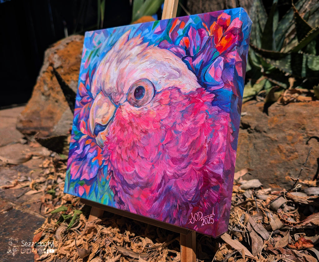 Harry The Galah - Original Painting