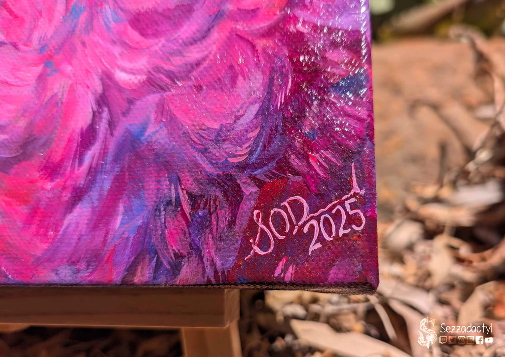 Harry The Galah - Original Painting