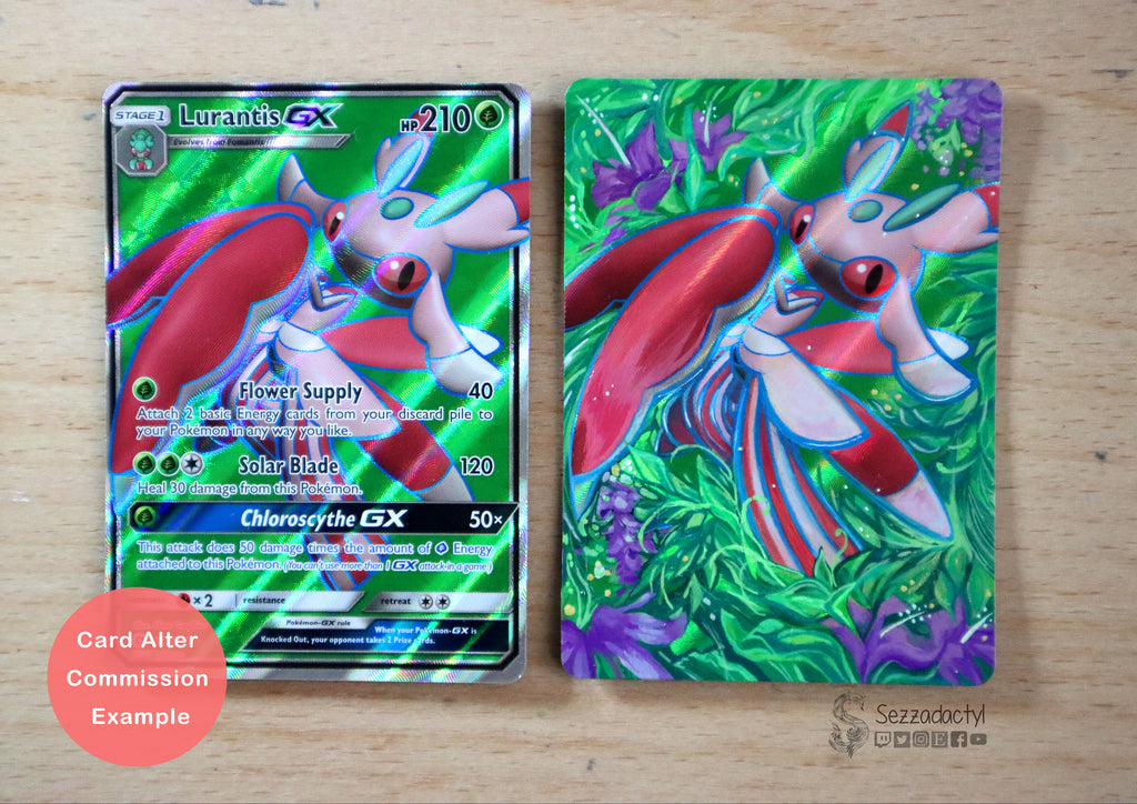 Card Alter Commission - Holo (Shiny)