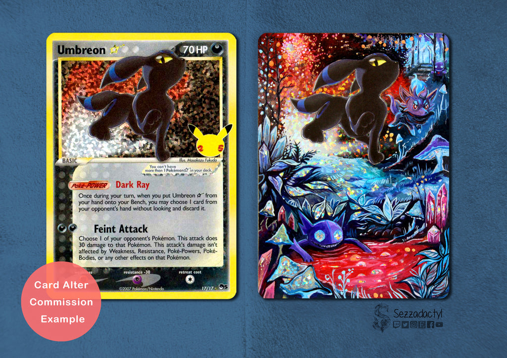 Card Alter Commission - Holo (Shiny)