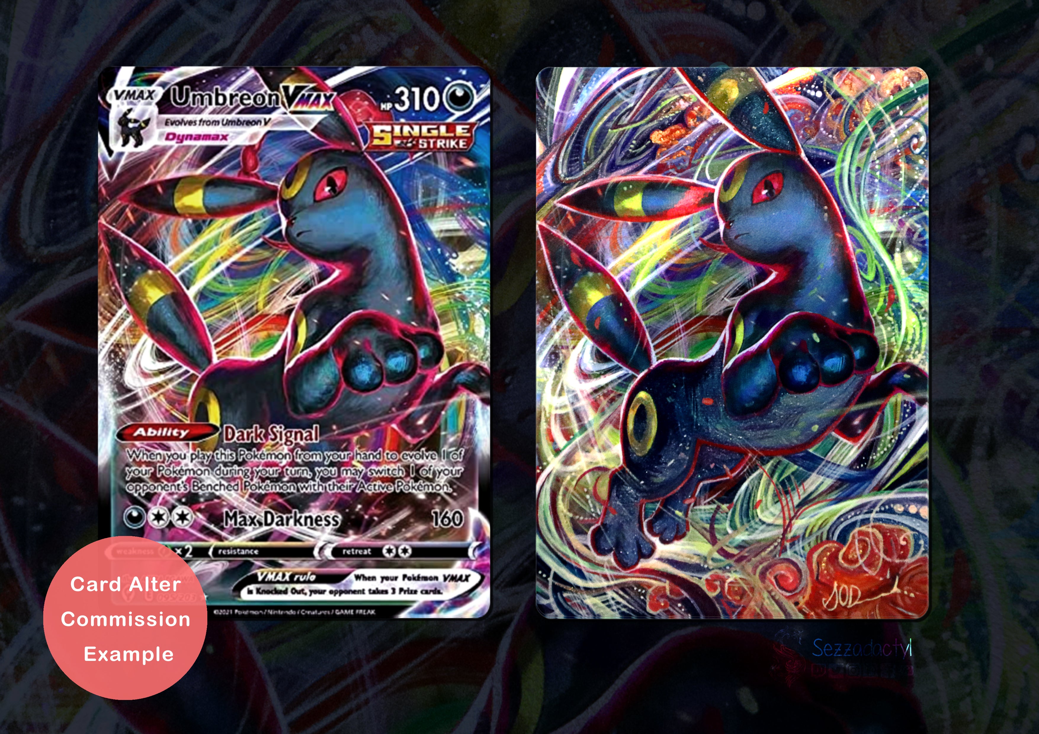 Card Alter Commission - Holo (Shiny)