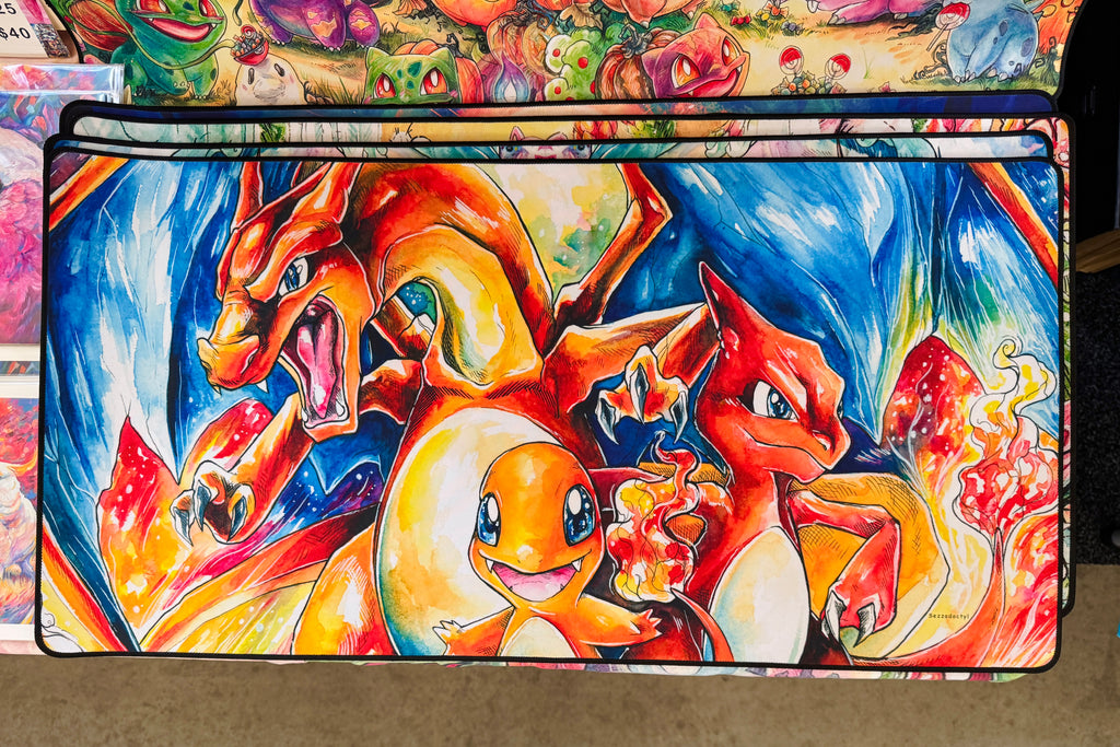 Desk Mat - Char Family