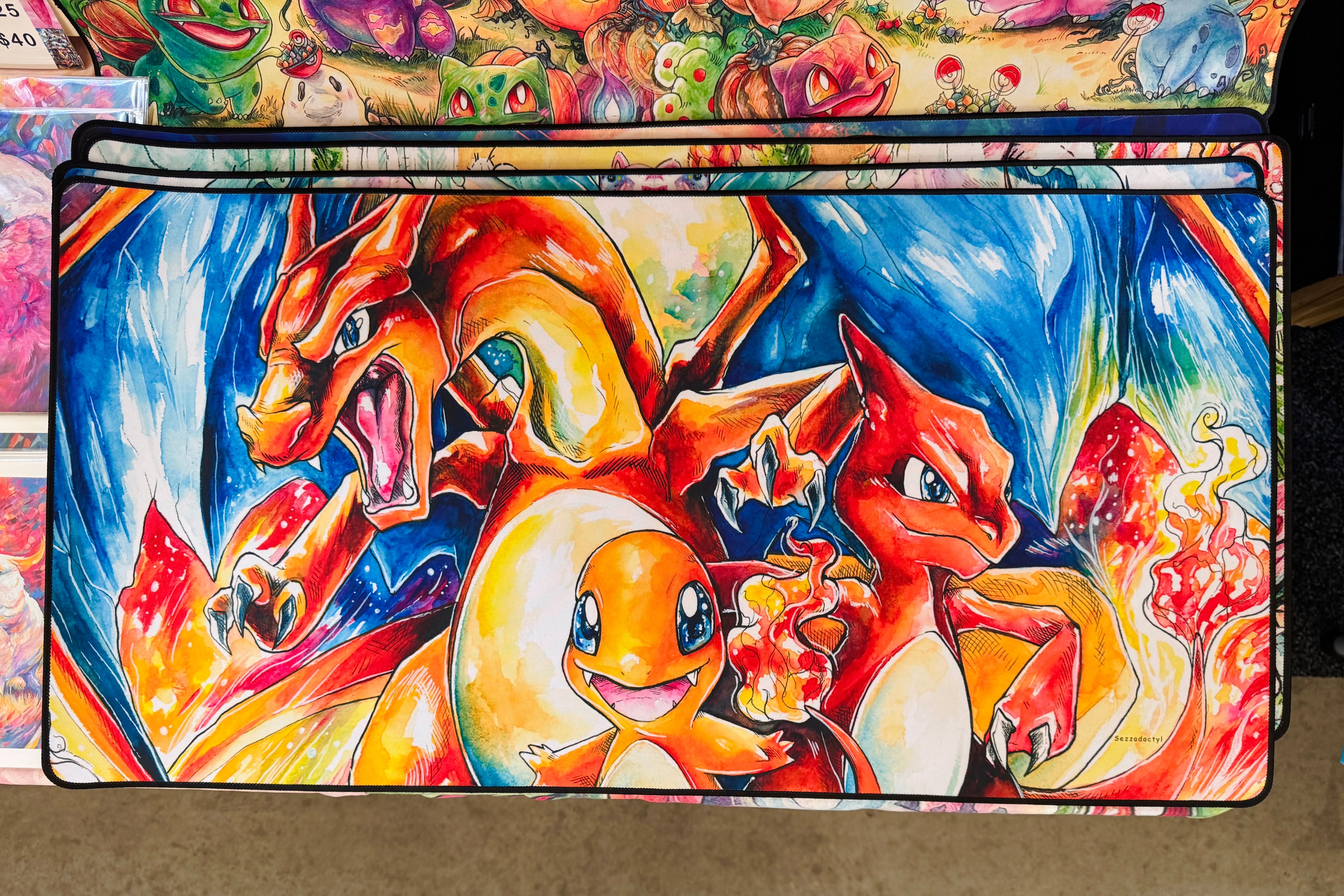 Desk Mat - Char Family