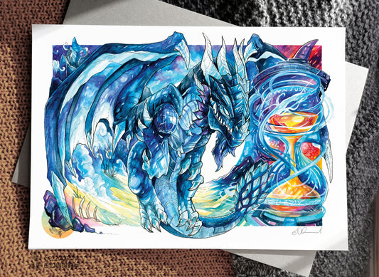 Dragon of the End of Time Print - A3/A4/A5