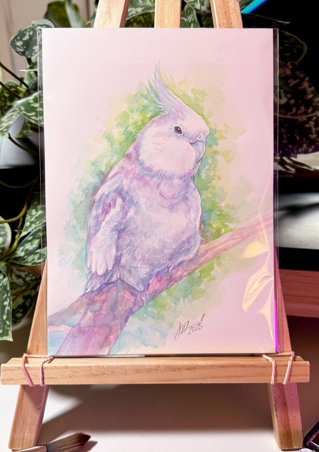 Watercolour Commission - A6 (sketch)
