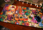 Desk Mat - Halloween Friends