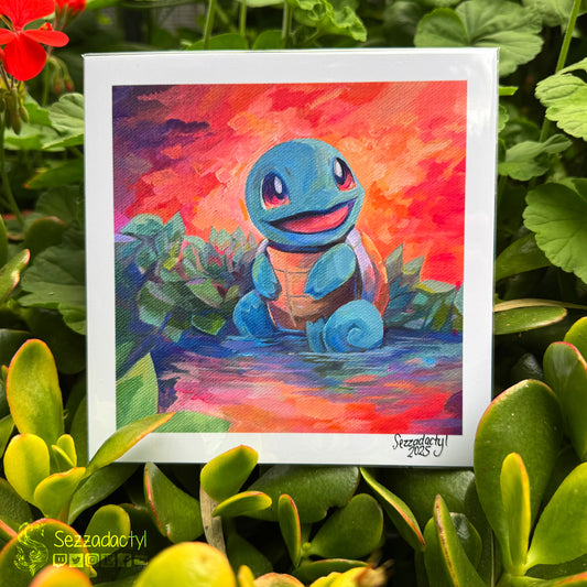151 - #007 - 6x6 size